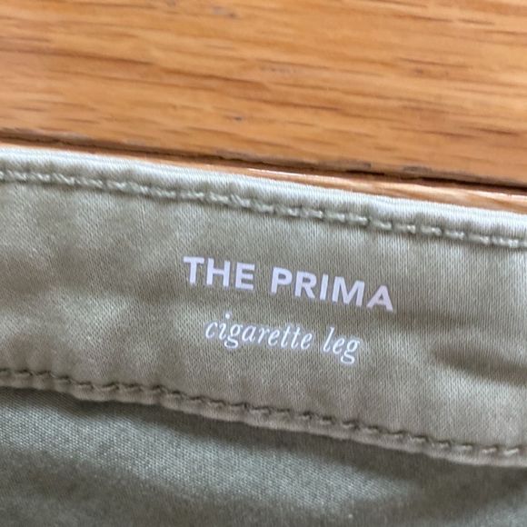 Adriano Goldschmied THE PRIMA cigarette legs    Size 28 light green - Picture 5 of 11
